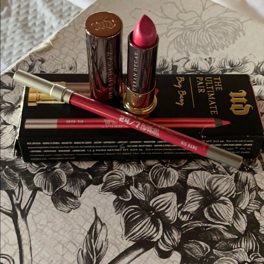 The ultimate pair Urban Decay